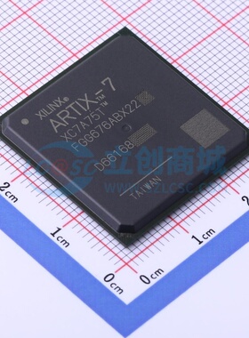 可编程逻辑器件(CPLD/FPGA) XC7A75T-2FGG676C FBGA-676 XILINX/