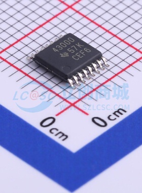 DC-DC电源芯片 TPS43000PW TSSOP-16 TI/德州 电子元器件原装正品