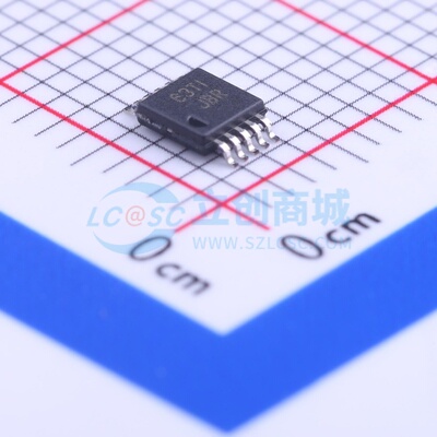 模拟开关/多路复用器 TS5A23157TDGSRQ1 VSSOP-10 TI/德州 元器件