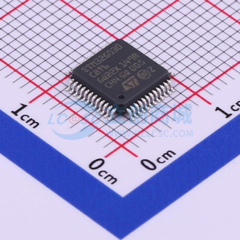 单片机(MCU/MPU/SOC) STM32G030C8T6 LQFP-48 意法半导体芯片