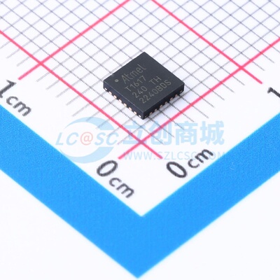 单片机(MCU/MPU/SOC) ATTINY1617-MF VQFN-24 MICROCHIP(美国微芯