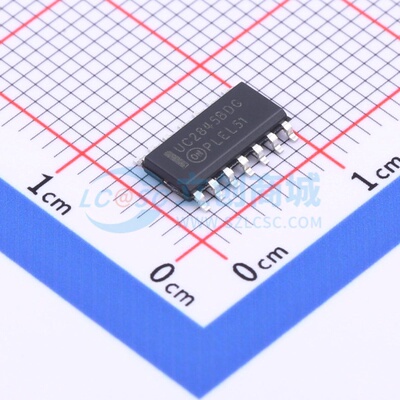 AC-DC控制器和稳压器 UC2845BDR2G SOIC-14 onsemi(安森美) 原装