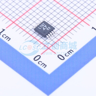 DC-DC电源芯片 LTC3411EMS#PBF MSOP-10 ADI(亚德诺) 电子元器件