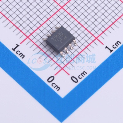 音频功率放大器 OPA1655DR SOIC-8 TI/德州 电子元件配单原装正品