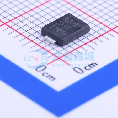 肖特基二极管 PDS5100H-13 Power-DI-5 DIODES(美台) 电子元器件