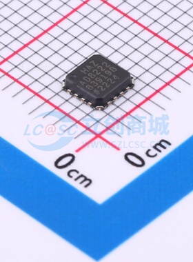 仪表放大器 AD8222HACPZ-R7 LFCSP-16(3.8x4) ADI(亚德诺) 元器件