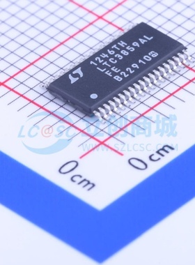 AC-DC控制器和稳压器 LTC3859ALIFE#PBF HTSSOP-38 ADI(亚德诺)