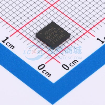 单片机(MCU/MPU/SOC) ATMEGA328PB-MUR VFQFN-32 MICROCHIP(美国