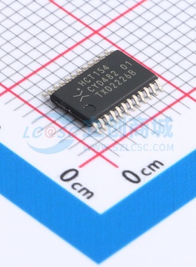 信号开关/编解码器/多路复用器 74HCT154PW,118 TSSOP-24 Nexperi