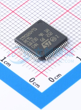 单片机(MCU/MPU/SOC) STM32G491RET6 LQFP-64 意法半导体芯片