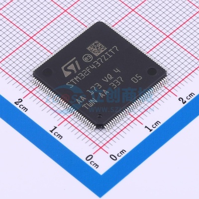 单片机(MCU/MPU/SOC) STM32F437ZIT7TR LQFP-144 意法半导体芯片