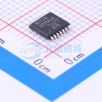 反相器 74HCT04PW.118 TSSOP-14 Nexperia(安世) 电子元器件配单