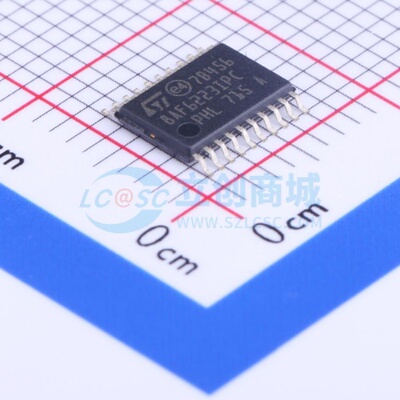 单片机(MCU/MPU/SOC) STM8AF6223IPCU TSSOP-20 意法半导体芯片