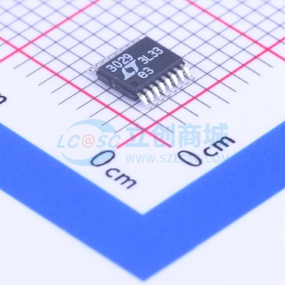线性稳压器(LDO) LT3029EMSE#PBF MSOP-16 ADI(亚德诺) 原装正品