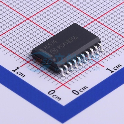 触发器 MC74AC574DWR2G SOIC-20 onsemi(安森美) 电子元器件配单