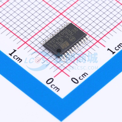 LED驱动 STP16CP05XTTR TSSOP-24 意法半导体芯片 电子元器件配单