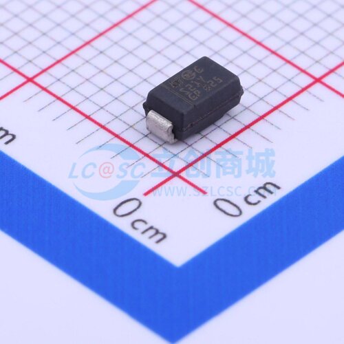 肖特基二极管 STPS2H100AY DO-214AC 意法半导体芯片 电子元器件