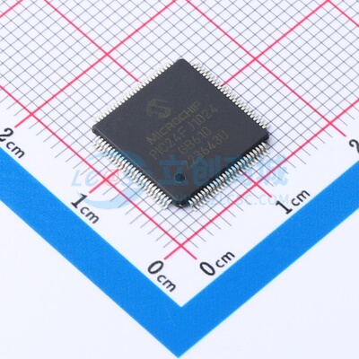 单片机(MCU/MPU/SOC) PIC24FJ1024GB610-I/PT TQFP-100 MICROCHIP