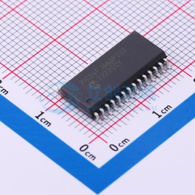 单片机(MCU/MPU/SOC) PIC24FJ64GP202-I/SO SOIC-28 MICROCHIP(美