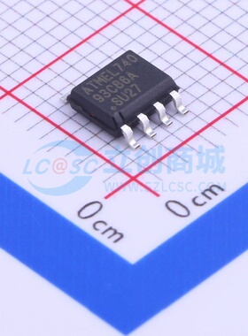 EEPROM AT93C86A-10SU-2.7-T SOIC-8 MICROCHIP(美国微芯) 元器件