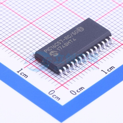 单片机(MCU/MPU/SOC) PIC16C57-RC/SO SOIC-28 MICROCHIP(美国微