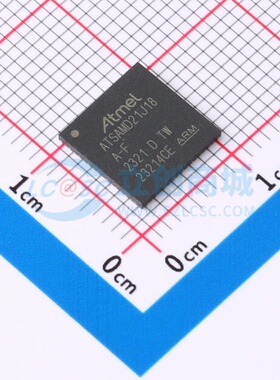 单片机(MCU/MPU/SOC) ATSAMD21J18A-MF QFN-64 MICROCHIP(美国微