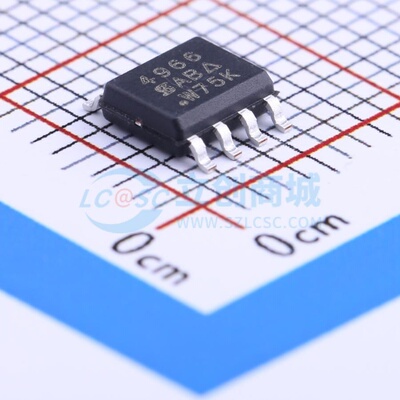 场效应管(MOSFET) SI4966DY-T1-E3 SOIC-8 VISHAY(威世) 原装正品