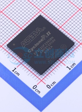 可编程逻辑器件(CPLD/FPGA) EP2C20F256I8N FBGA-256 Altera/阿尔