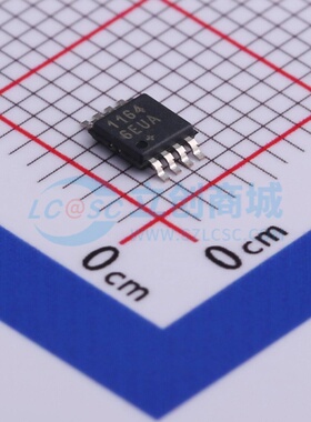 模数转换芯片ADC MAX11646EUA+ MSOP-8 MAXIM(美信) 电子元件配单