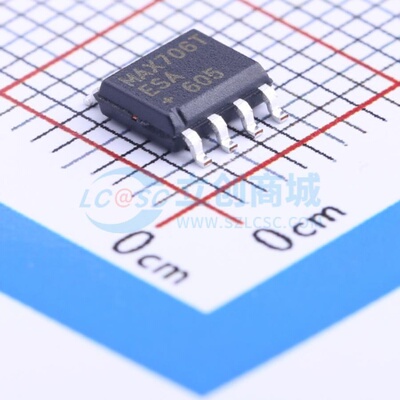 监控和复位芯片 MAX706TESA+T SOIC-8 MAXIM(美信) 电子元件配单