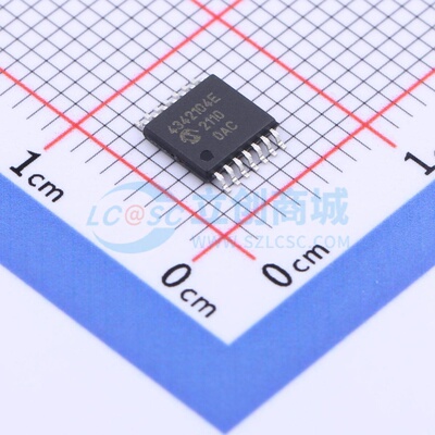 数字电位器 MCP4342-104E/ST TSSOP-14 MICROCHIP(美国微芯)