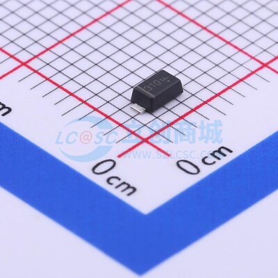 肖特基二极管 LMBR3100FT1G SOD-123FL LRC(乐山无线电) 原装正品