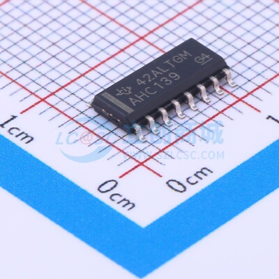 信号开关/编解码器/多路复用器 SN74AHC139DR SOIC-16 TI/德州