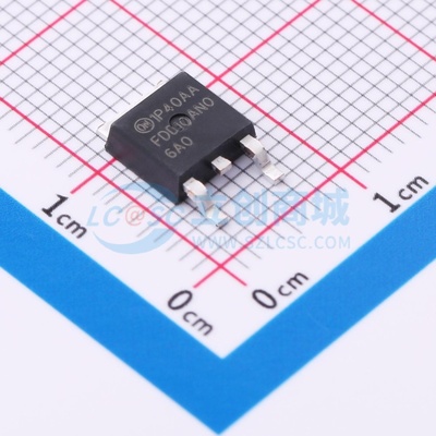 场效应管(MOSFET) FDD10AN06A0 DPAK-3 onsemi(安森美) 原装正品