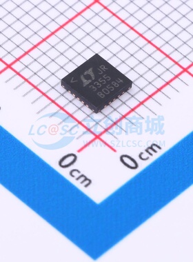 DC-DC电源芯片 LTC3355EUF#PBF QFN-20 ADI(亚德诺) 电子元件配单