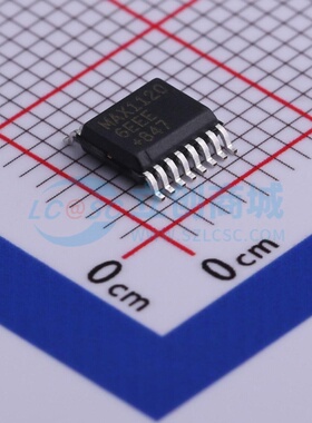 模数转换芯片ADC MAX11206EEE+ QSOP-16 MAXIM(美信) 电子元器件