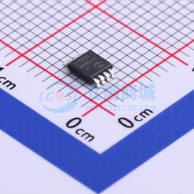 单片机(MCU/MPU/SOC) PIC12LF1552-I/MS MSOP-8 MICROCHIP(美国微