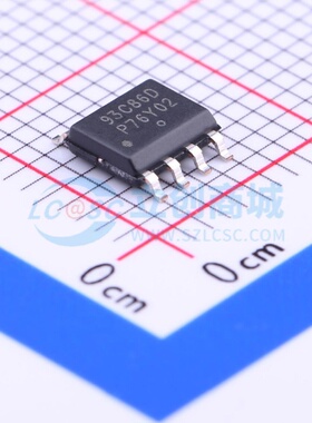 EEPROM CAT93C86VI-GT3 SOIC-8 onsemi(安森美) 电子元件原装正品
