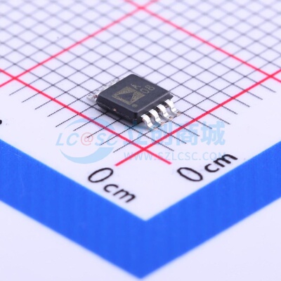 运算放大器 AD8675ARMZ MSOP-8 ADI(亚德诺) 电子元器件原装正品
