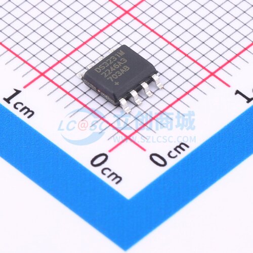 实时时钟(RTC) DS3231MZ+TRL SOIC-8 MAXIM(美信) 电子元器件配单