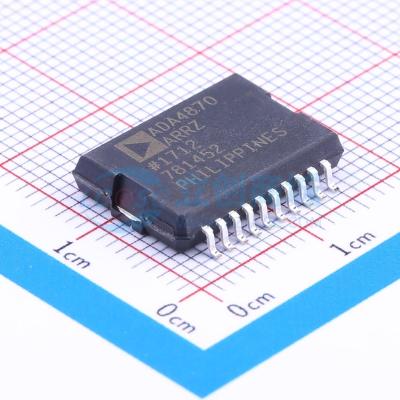 运算放大器 ADA4870ARRZ-RL PSOP-20 ADI(亚德诺) 电子元器件配单