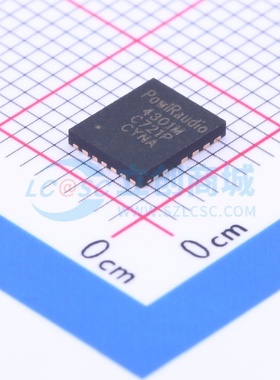 音频功率放大器 IR4301MTRPBF PQFN-22 Infineon(英飞凌) 元器件