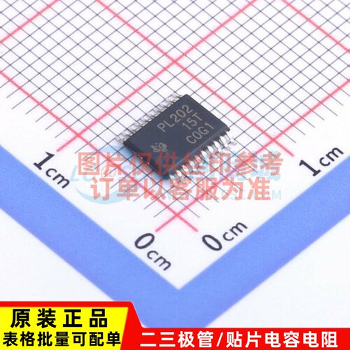 ADC/DAC芯片 TPL9202PWPR HTSSOP-20 TI/德州 电子元器件原装正品