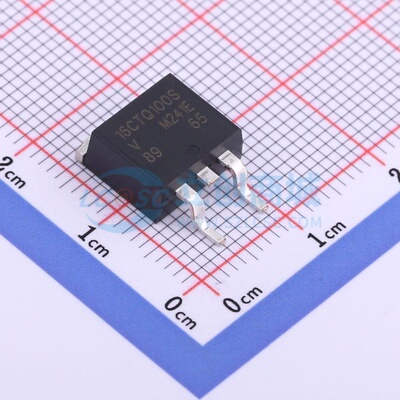 肖特基二极管 VS-16CTQ100STRL-M3 D2PAK VISHAY(威世) 原装正品