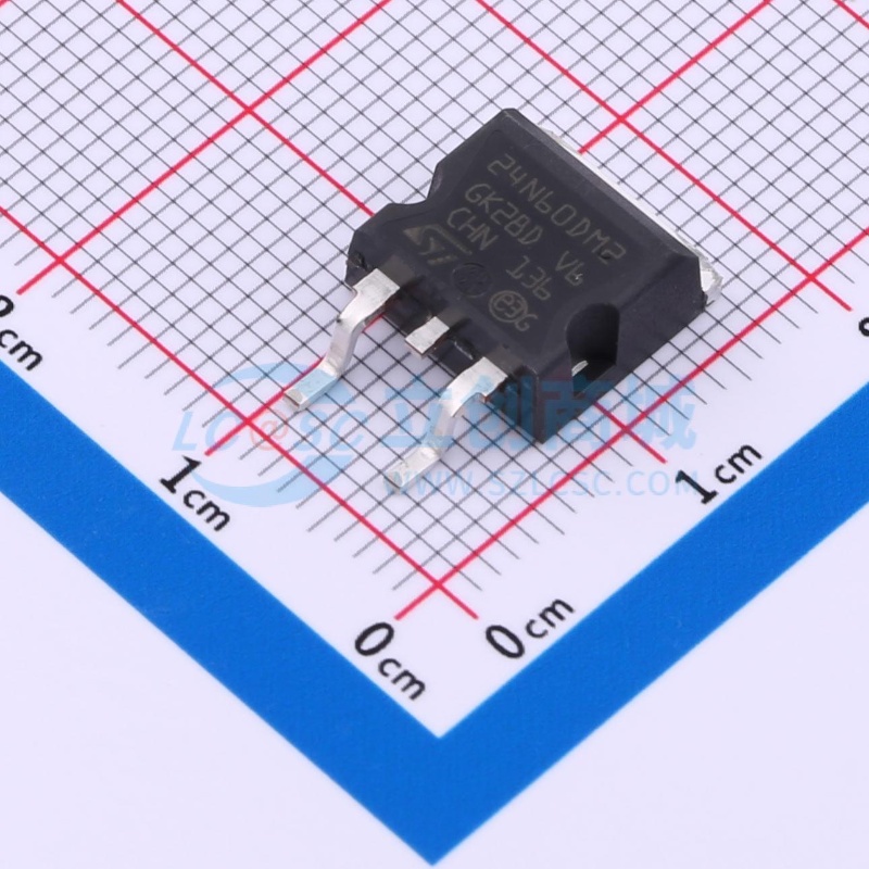 场效应管(MOSFET) STB24N60DM2 D2PAK 意法半导体芯片 电子元器件