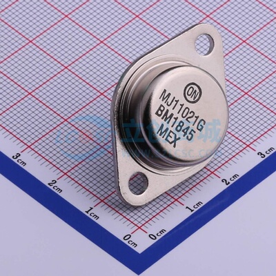 达林顿管 MJ11021G TO-204(TO-3) onsemi(安森美) 电子元器件配单