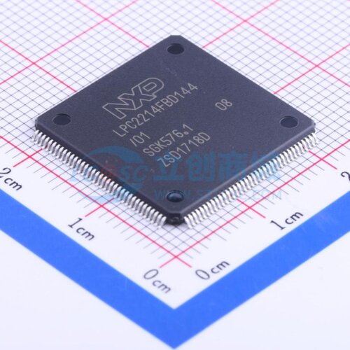 单片机(MCU/MPU/SOC) LPC2214FBD144/01,5 LQFP-144 安世 元器件