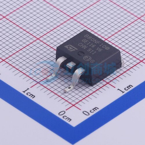 场效应管(MOSFET) STB80NF10T4 D2PAK 意法半导体芯片 电子元器件