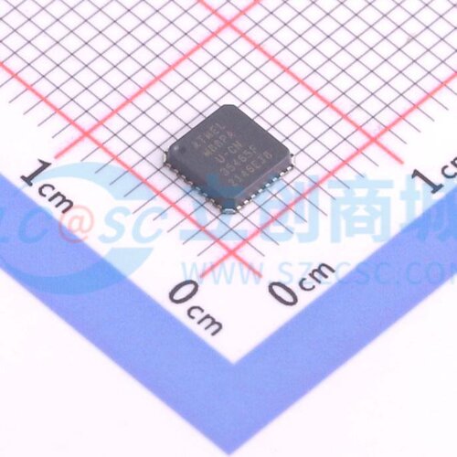 单片机(MCU/MPU/SOC) ATMEGA88PA-MUR VQFN-32 MICROCHIP(美国微