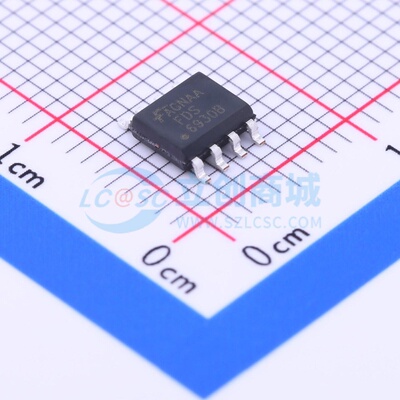 场效应管(MOSFET) FDS6930B SOIC-8 onsemi(安森美) 电子元件配单